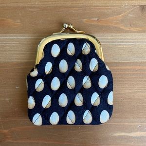 RETIRED PATTERN: Vera Bradley Chanticleer Kisslock Coin Purse